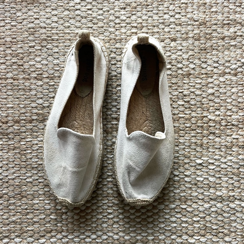 Soludos Platform Smoking Slipper Espadrilles